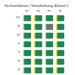 (BILD5: Ansicht – Softwarelösung – 4 Phasen) SDM Standard-Datenschutzmodell